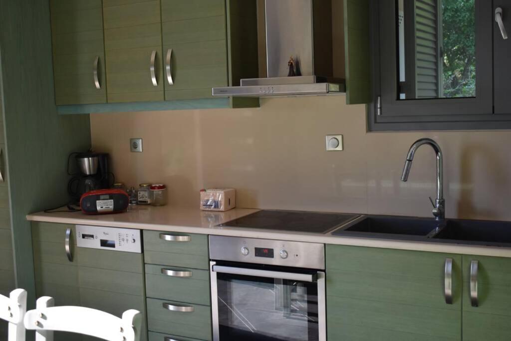 Villa Sunset Lefkas Agios Ioannis  Ngoại thất bức ảnh