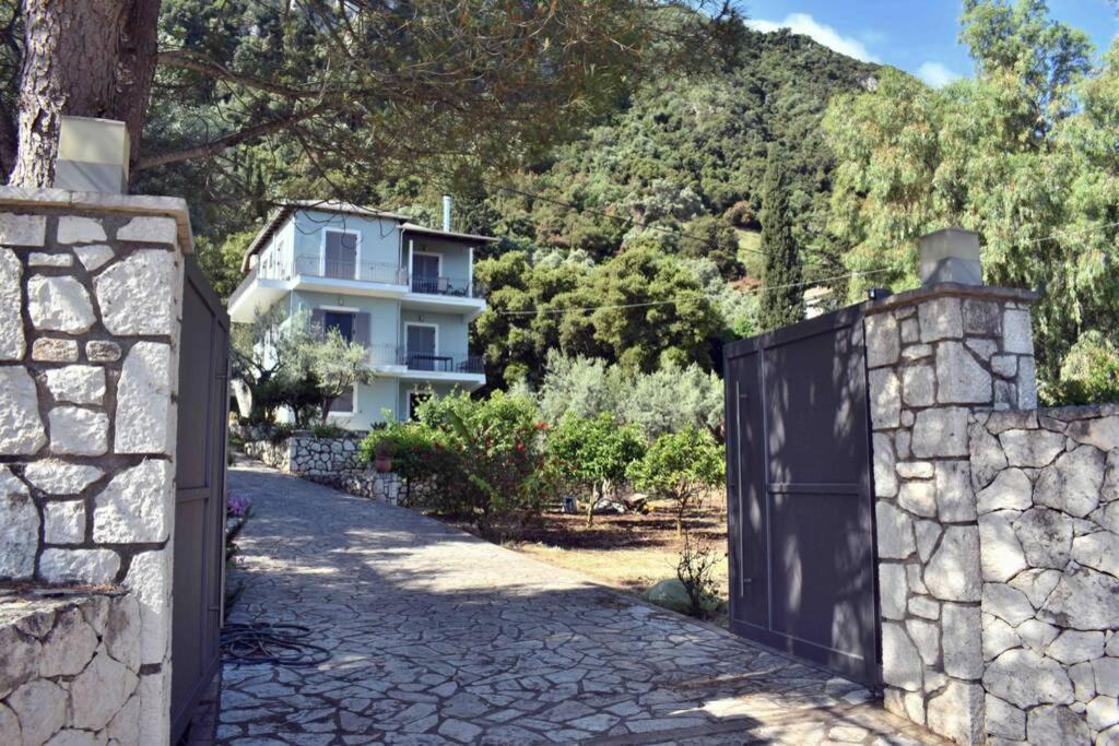 Villa Sunset Lefkas Agios Ioannis  Ngoại thất bức ảnh
