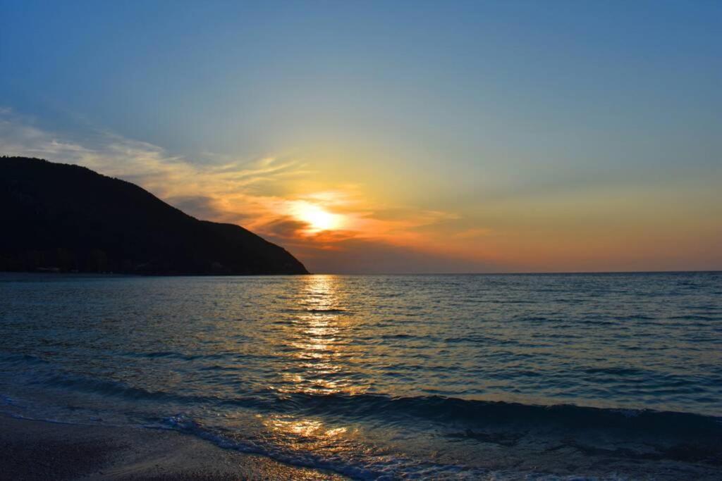 Villa Sunset Lefkas Agios Ioannis  Ngoại thất bức ảnh