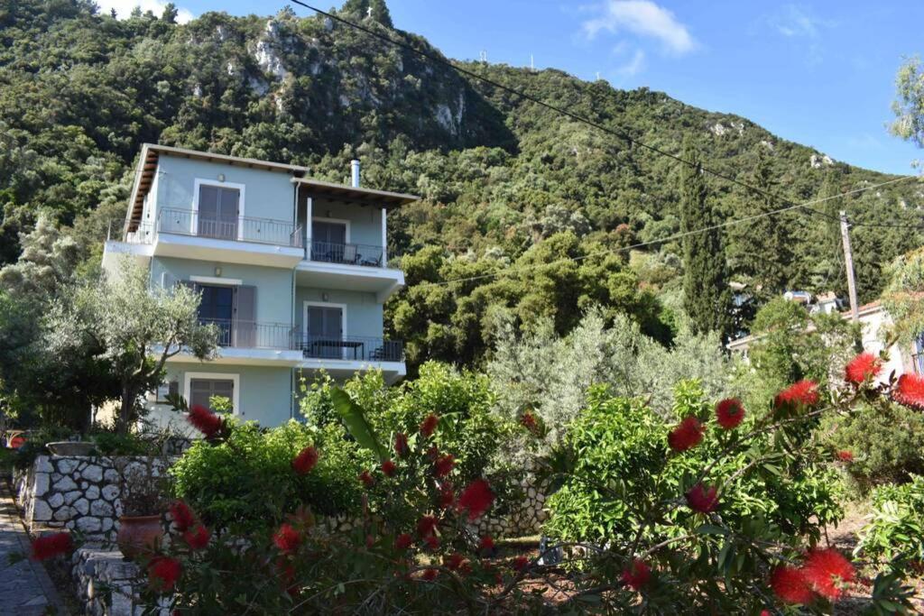 Villa Sunset Lefkas Agios Ioannis  Ngoại thất bức ảnh
