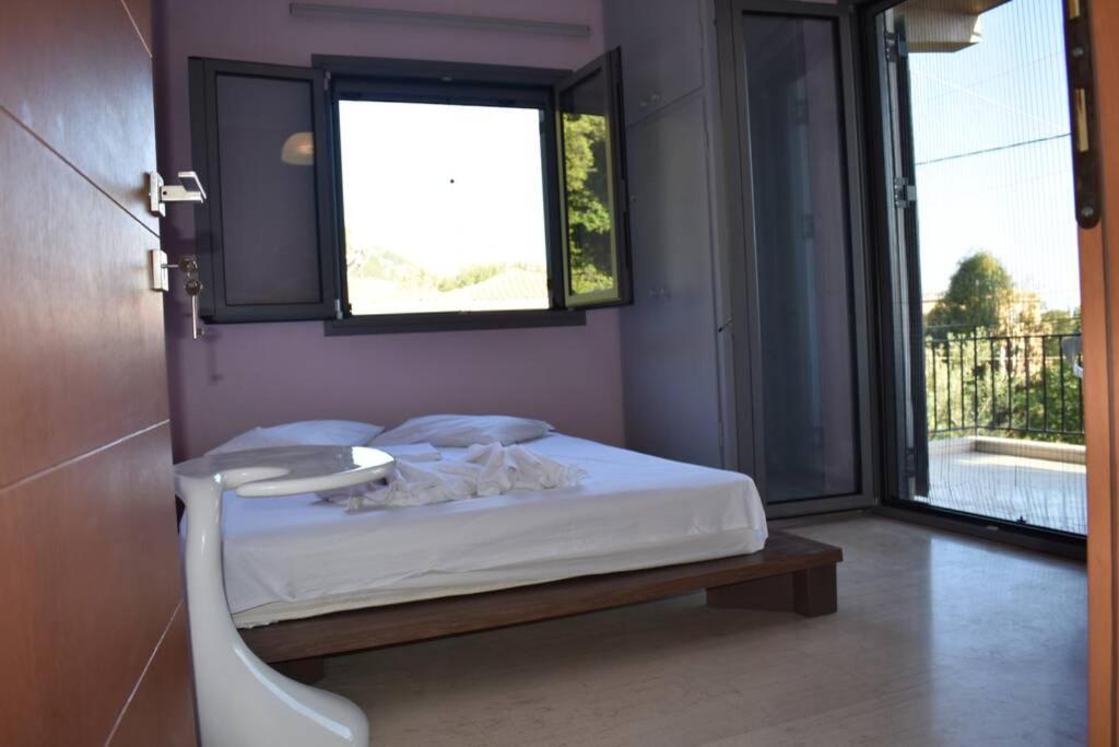 Villa Sunset Lefkas Agios Ioannis  Ngoại thất bức ảnh